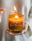 Whispers from the Woods - Aromatherapy Scented Candle