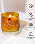 Whispers from the Woods - Aromatherapy Scented Candle