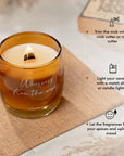 Whispers from the Woods - Aromatherapy Scented Candle