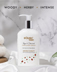 Sage & Cedarwood - Moisturizing Hand & Body Lotion