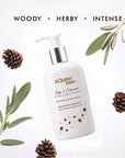 Sage & Cedarwood - Moisturizing Hand & Body Lotion