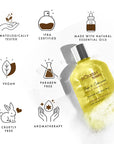 Sage & Cedarwood - Soothing Bath & Shower Gel