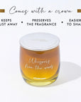 Whispers from the Woods - Aromatherapy Scented Candle