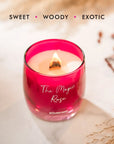 The Magic Ruse - Aromatherapy Scented Candle