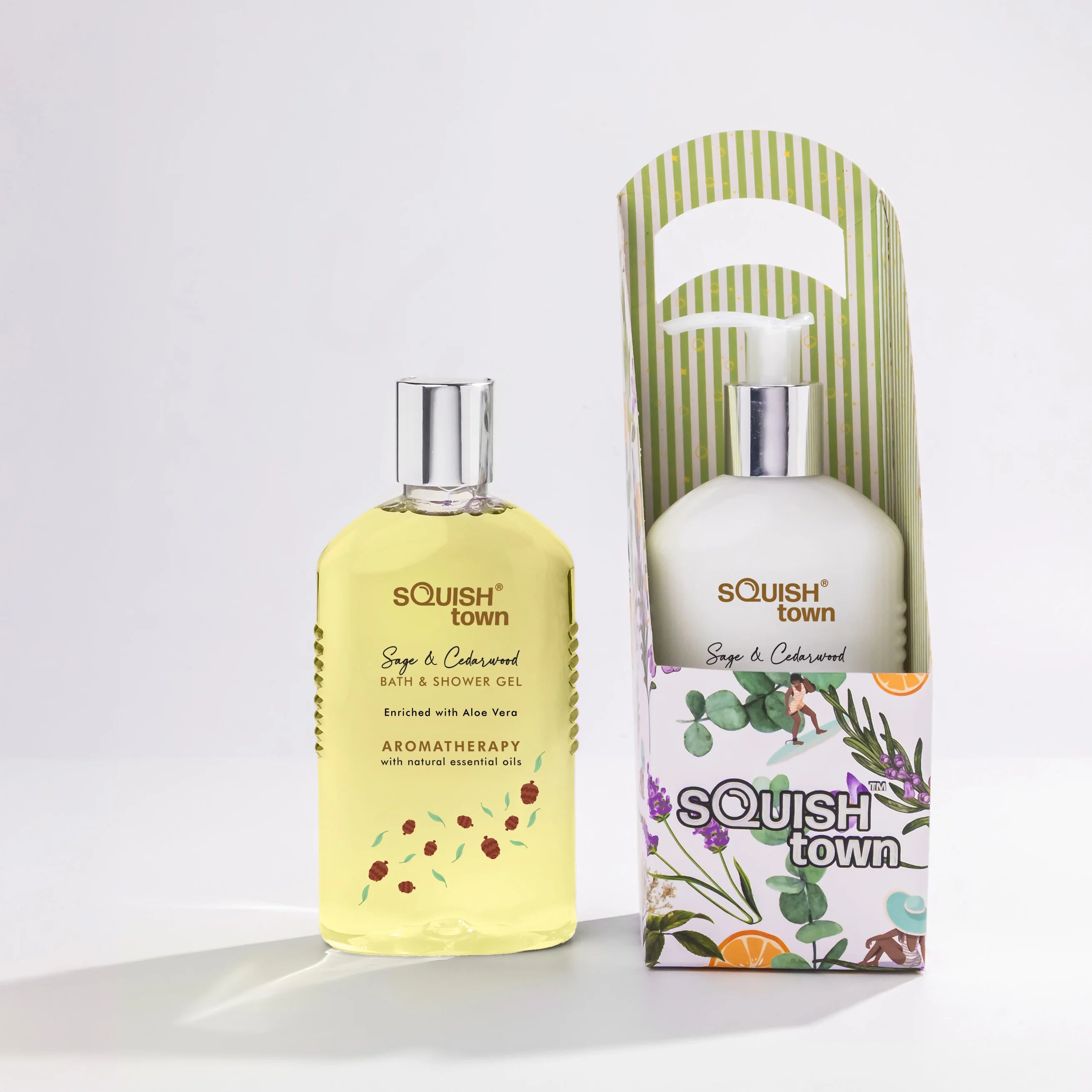 Sage Cedarwood Body Care Set