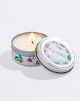 Minty misteltoe - Aromatherapy Scented Candle