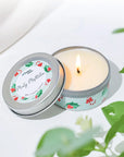 Minty misteltoe - Aromatherapy Scented Candle