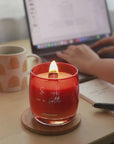 Summer in a bottle - Aromatherapy Scented Candle