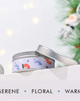 Winter bloom - Aromatherapy Scented Candle