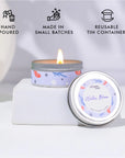 Winter bloom - Aromatherapy Scented Candle