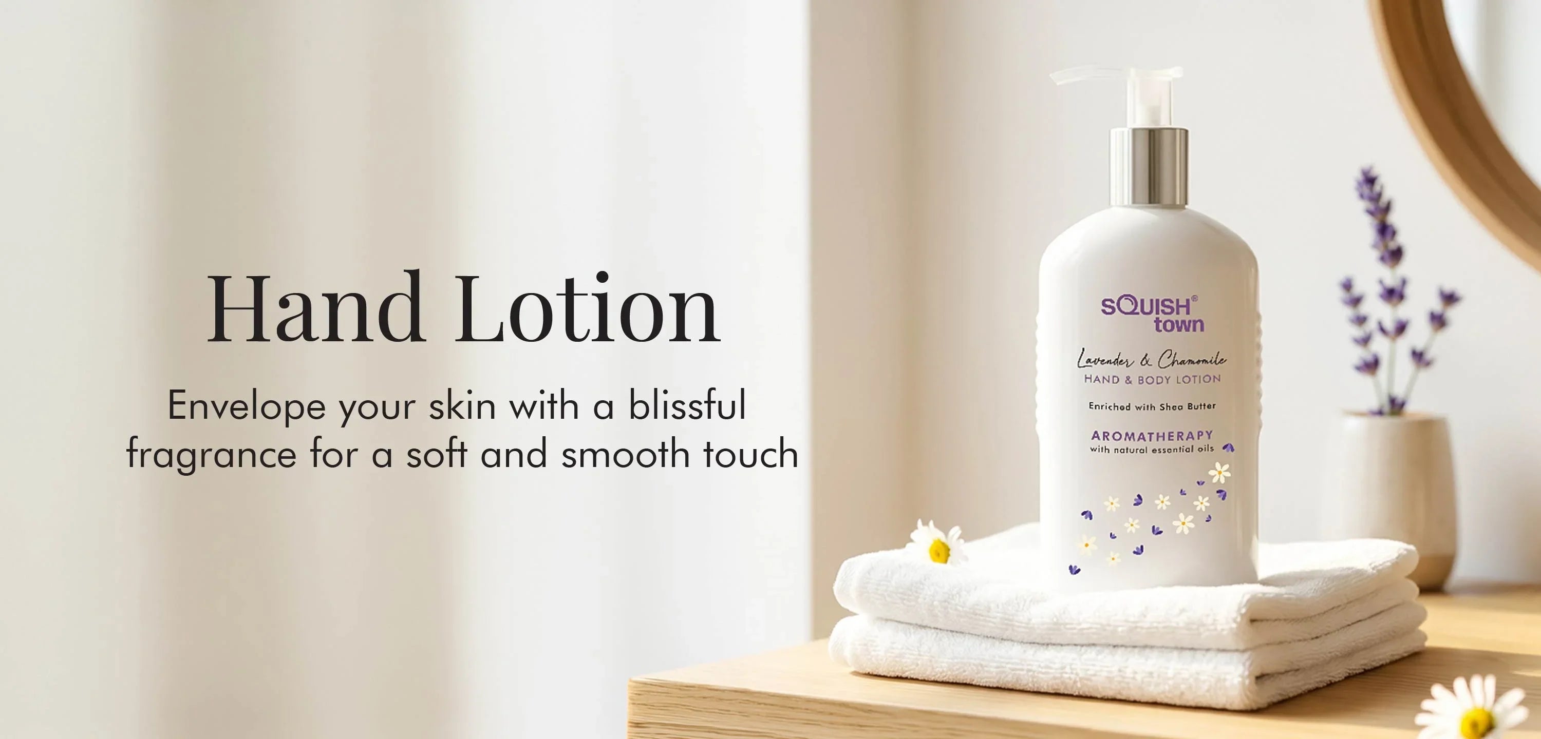 Hand & Body Lotion