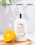 Orange & Basil - Moisturizing Hand & Body Lotion