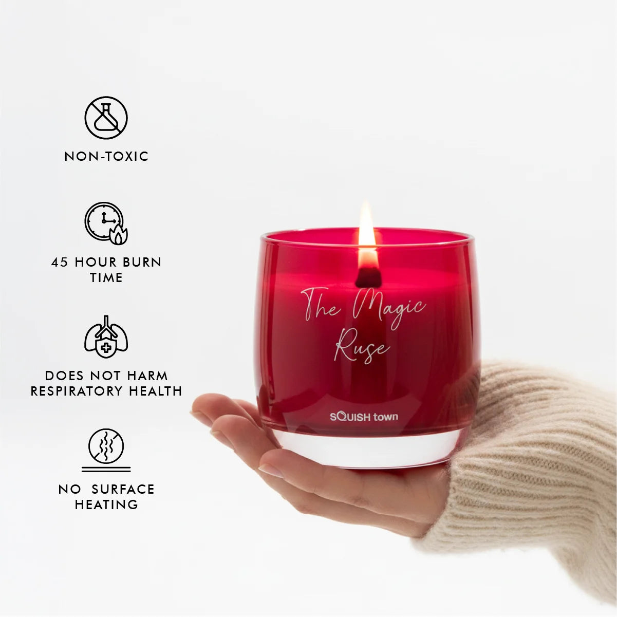 The Magic Ruse - Aromatherapy Scented Candle