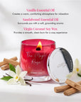 The Magic Ruse - Aromatherapy Scented Candle