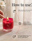 The Magic Ruse - Aromatherapy Scented Candle