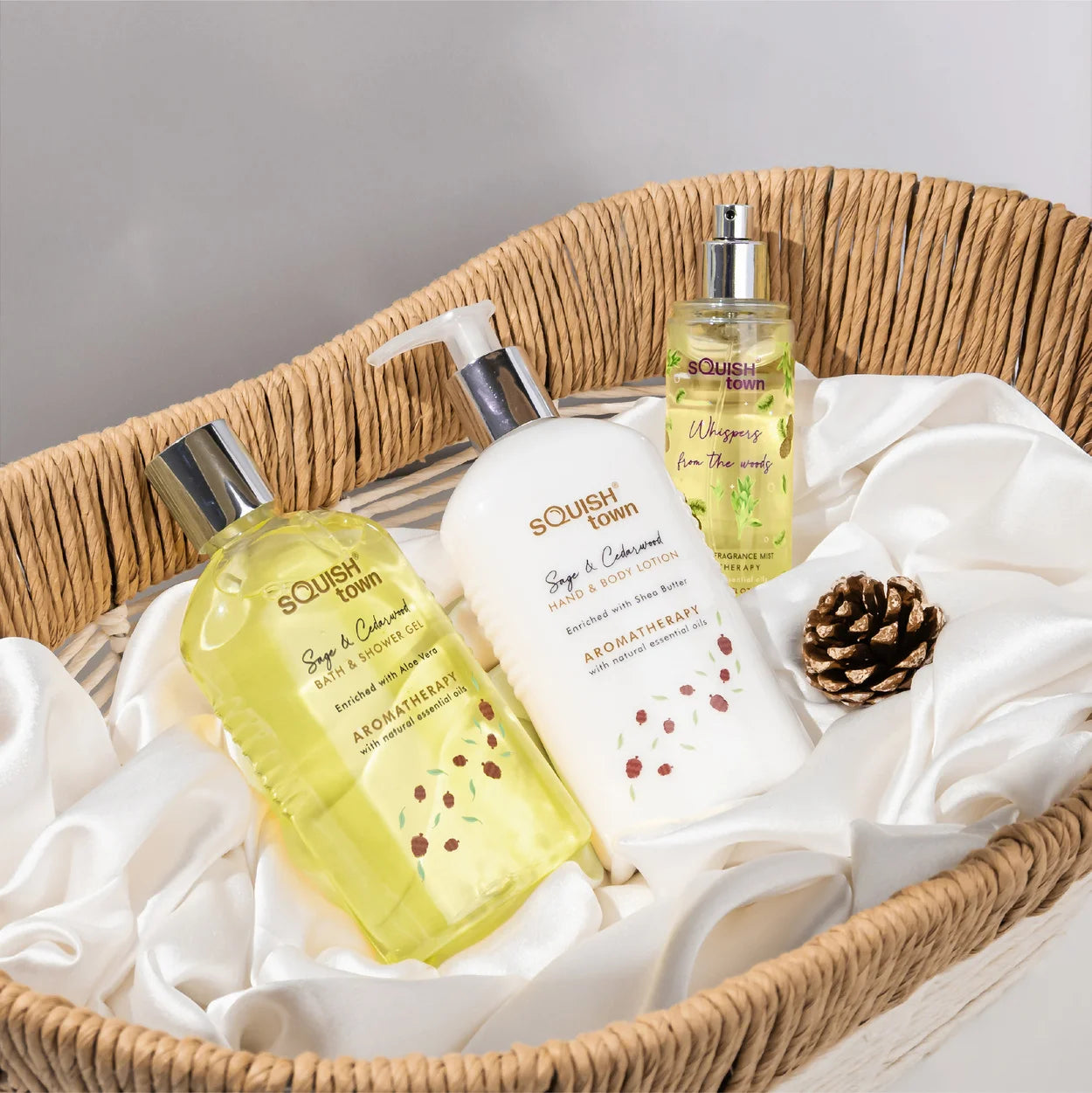 Sage &amp; Cedarwood - Body Care Bundle