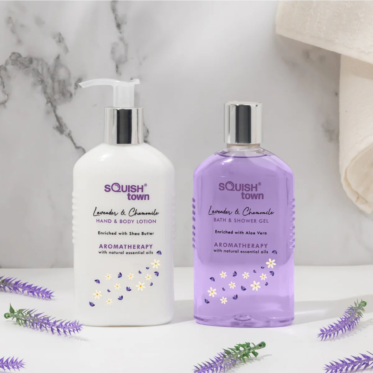 Lavender &amp; Chamomile - Body Care Set