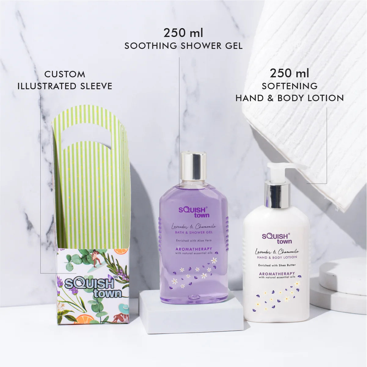 Lavender &amp; Chamomile - Body Care Set