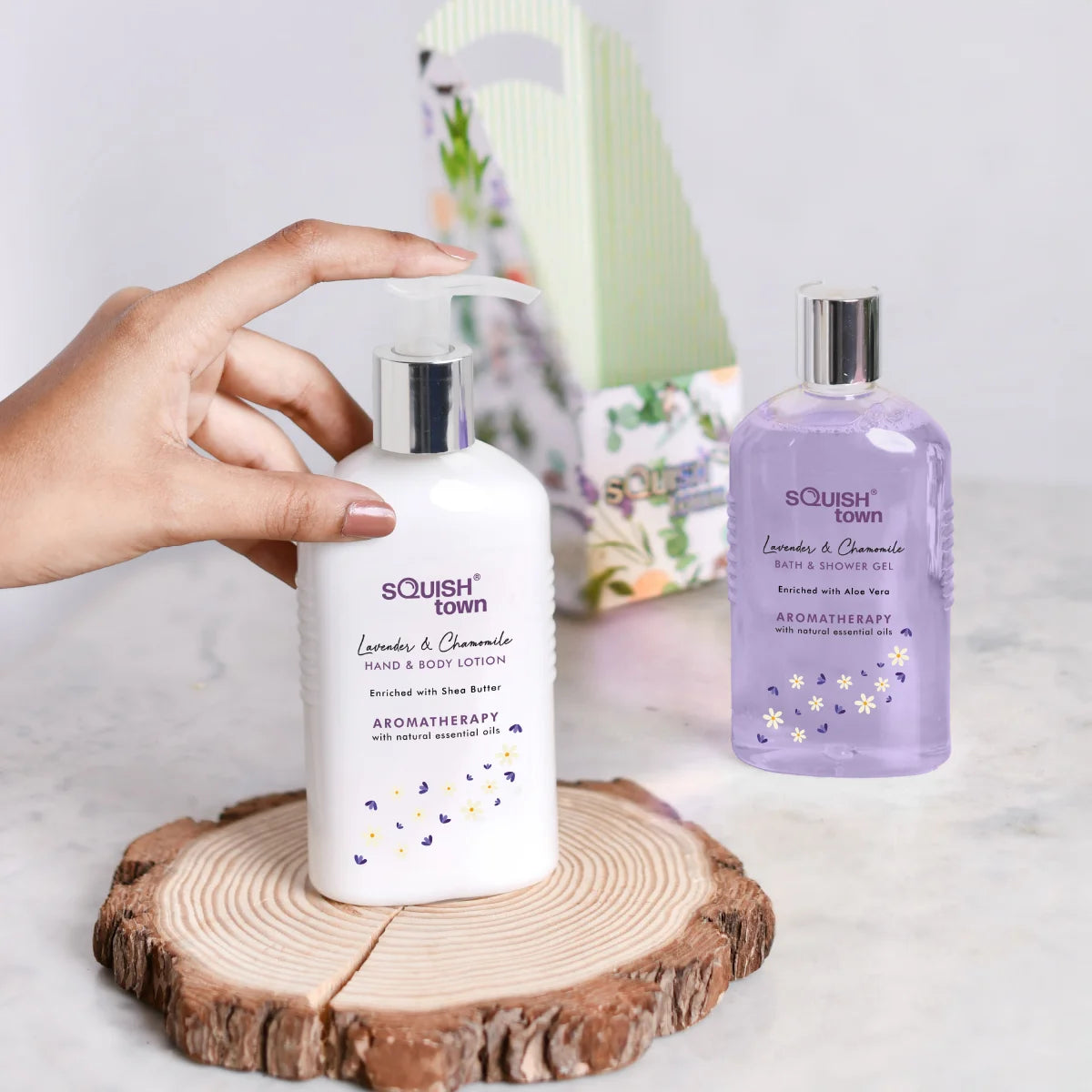 Lavender &amp; Chamomile - Body Care Set