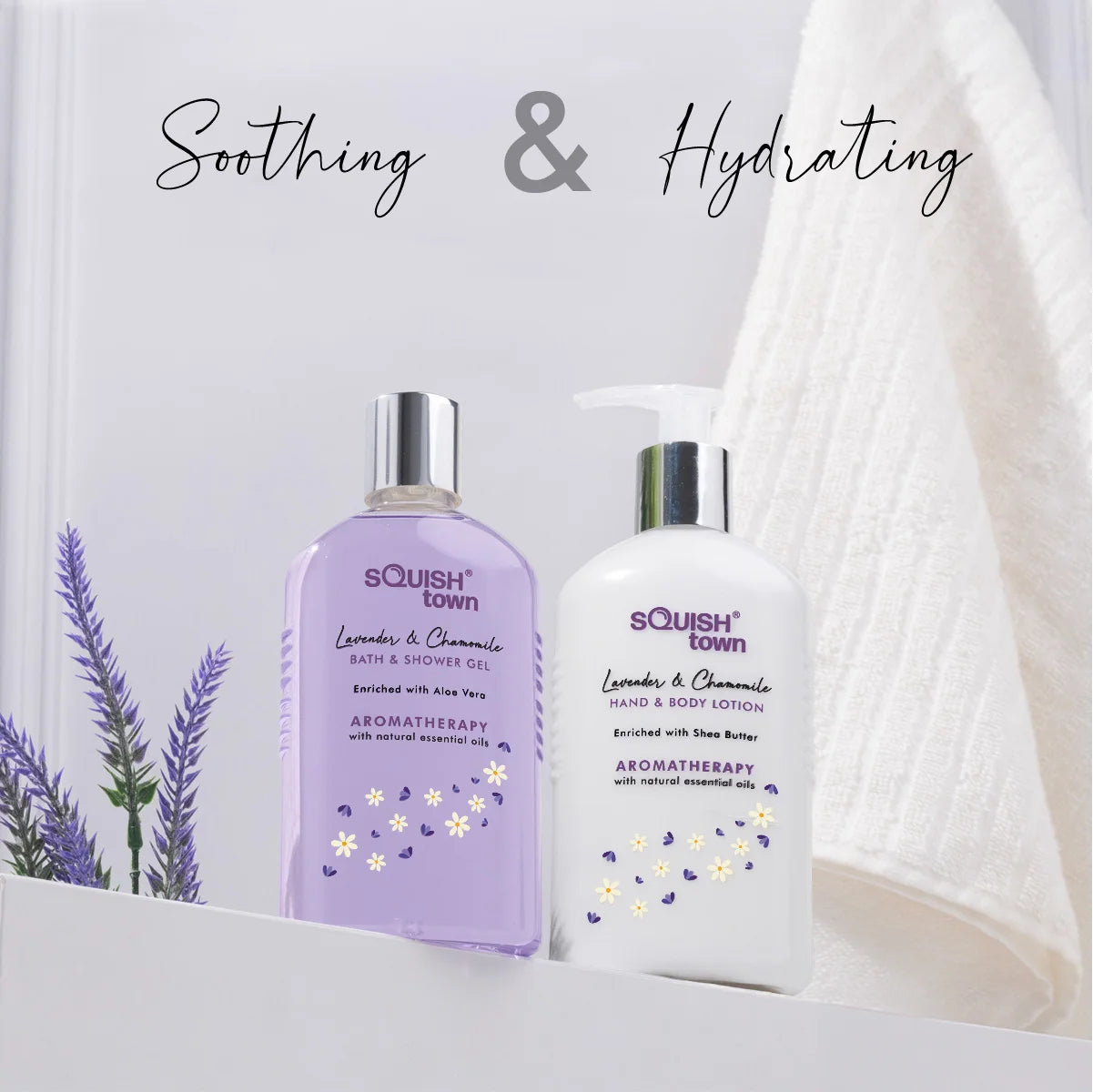 Lavender &amp; Chamomile - Body Care Set