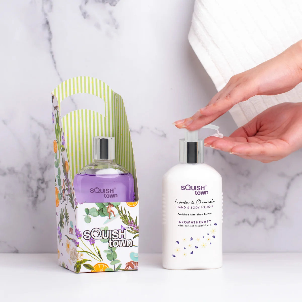 Lavender &amp; Chamomile - Body Care Set