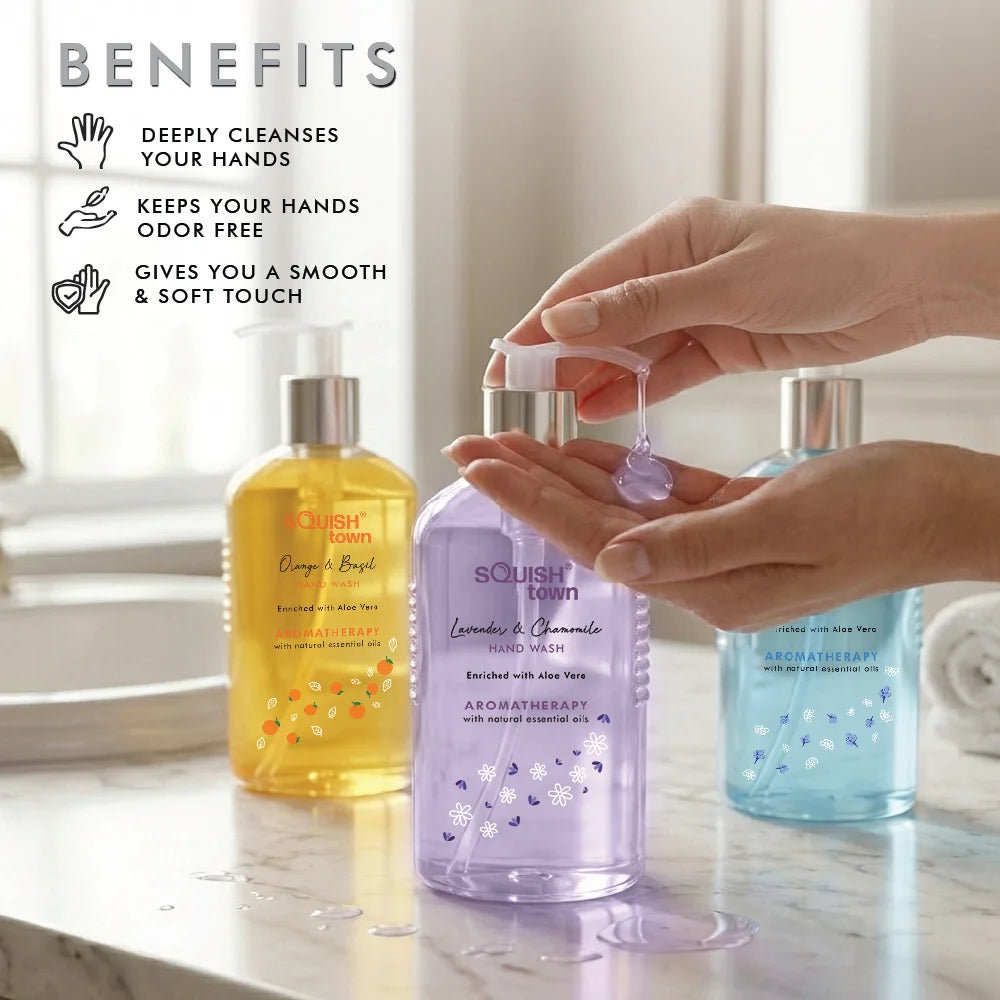 Bestseller Bunch (Pack of 3) - Hand Wash