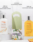 Orange & Basil - Body Care Set