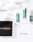 Freshness Of Green - Car Fragrance Set