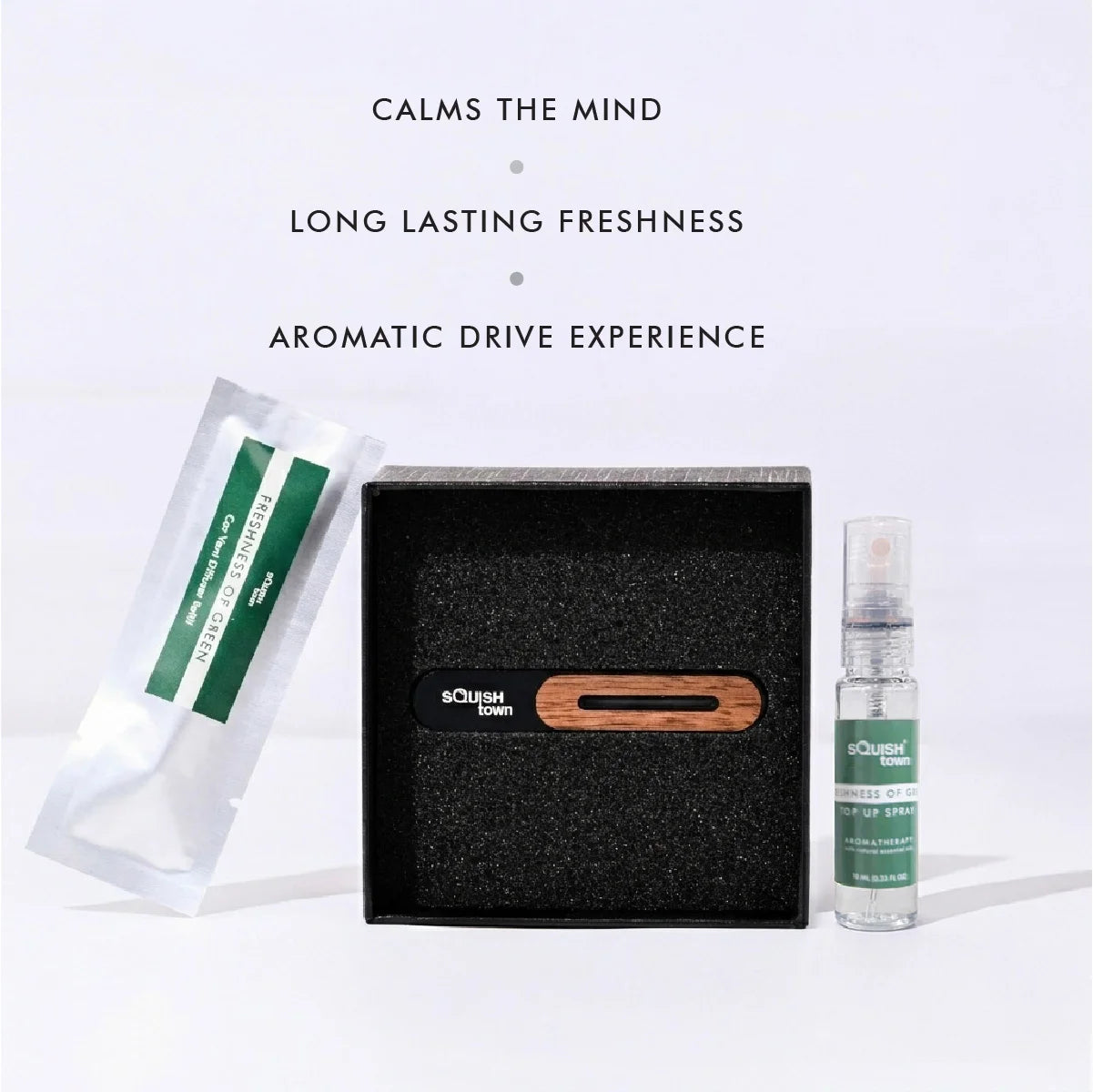 Freshness Of Green - Car Fragrance Set