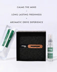 Freshness Of Green - Car Fragrance Set