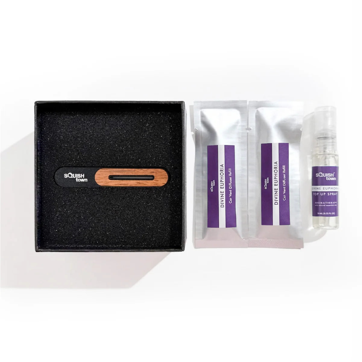 Divine Euphoria - Car Fragrance Set