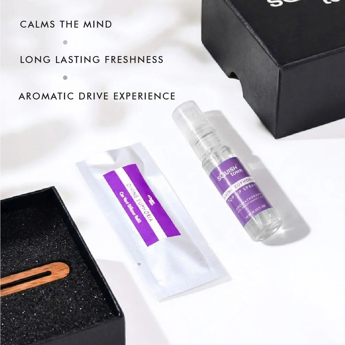Divine Euphoria - Car Fragrance Set