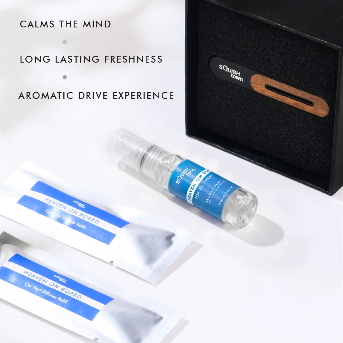 Heaven On Board - Car Fragrance Set