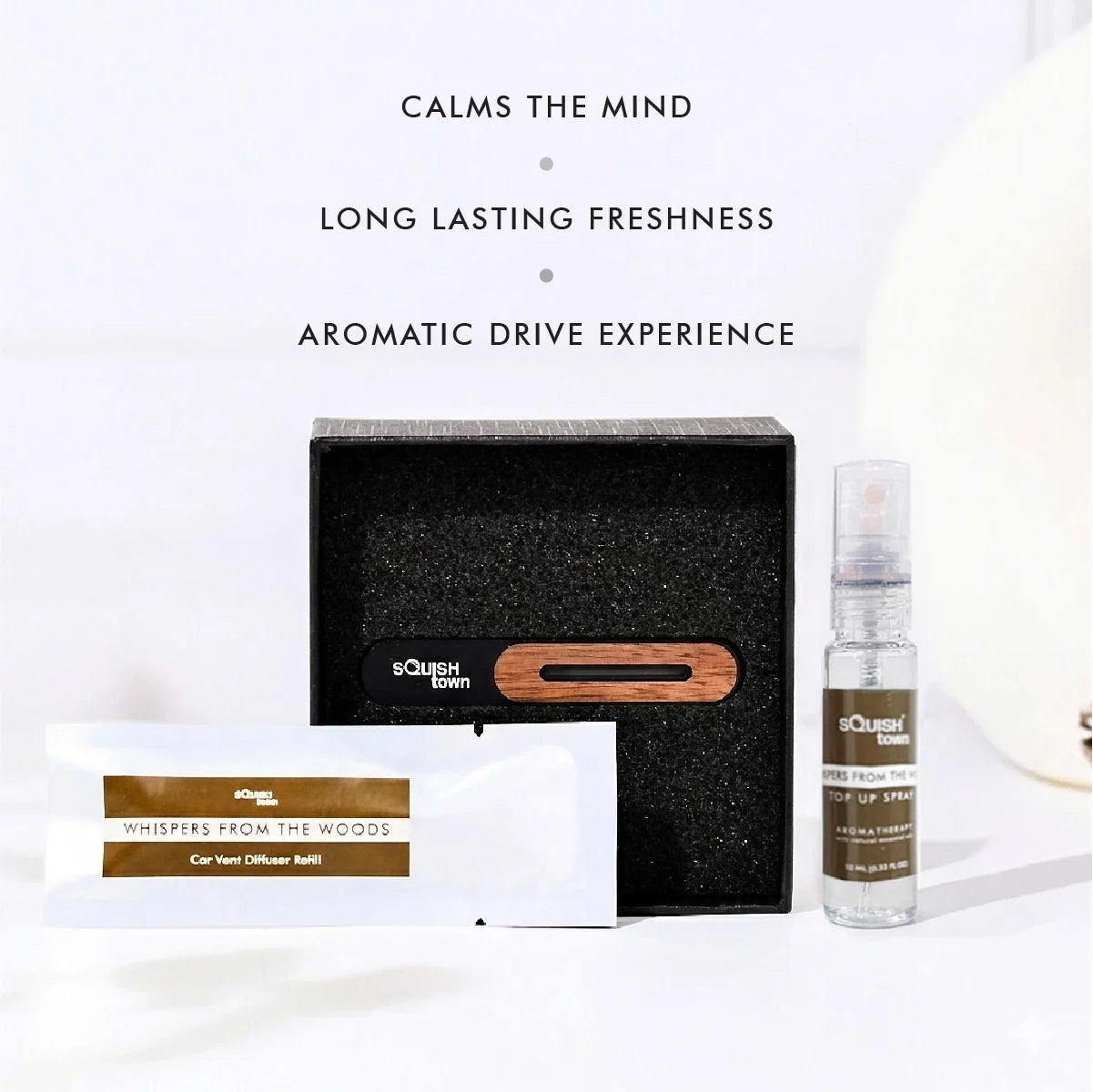 Whispers From The Woods - Car Fragrance Set