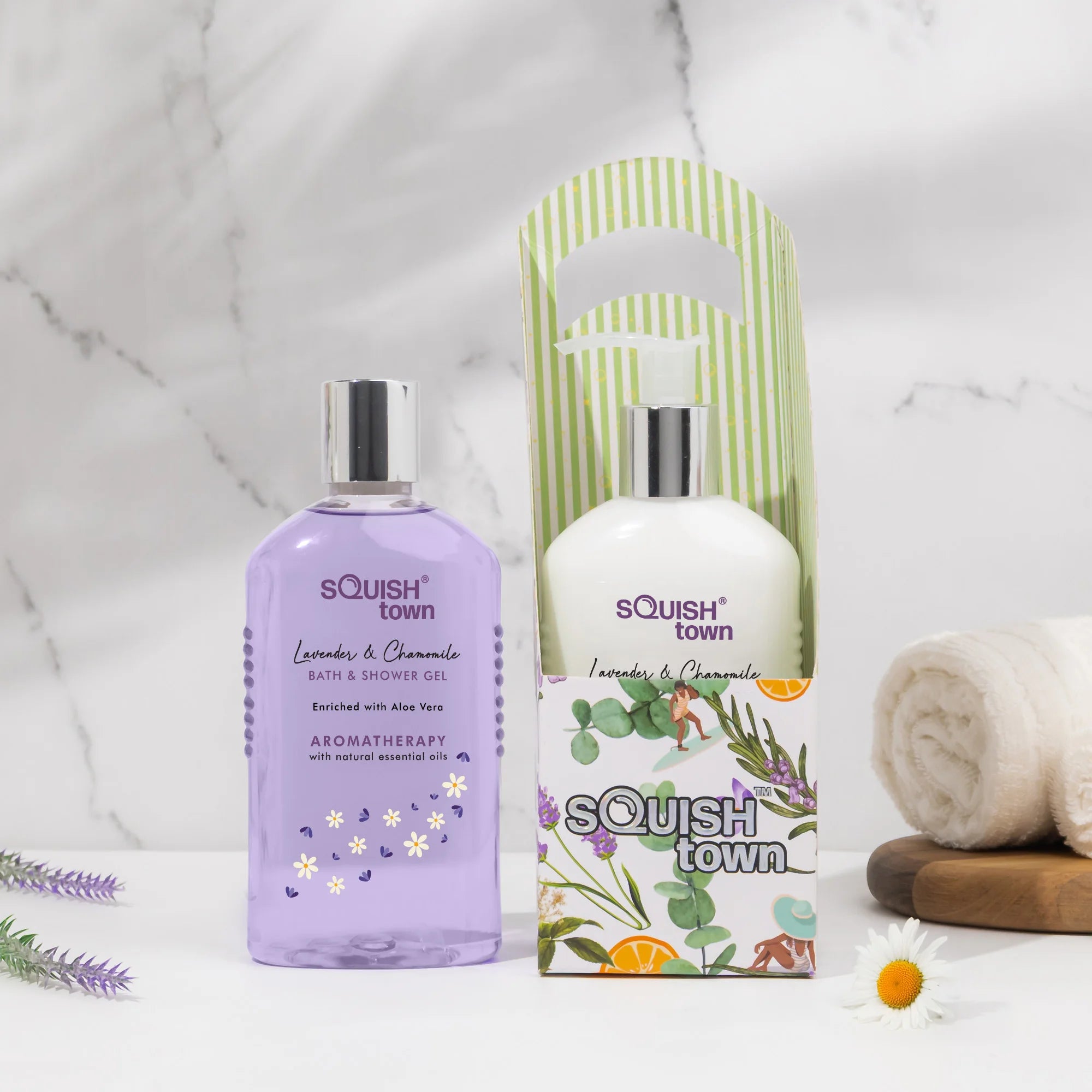 Lavender &amp; Chamomile - Body Care Set