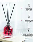 The magic ruse Reed Diffuser 200ml