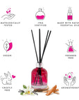 The magic ruse Reed Diffuser 200ml