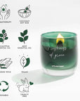 Freshness of Green - Aromatherapy Scented Candle