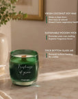 Freshness of Green - Aromatherapy Scented Candle