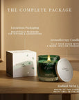 Freshness of Green - Aromatherapy Scented Candle