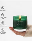 Freshness of Green - Aromatherapy Scented Candle