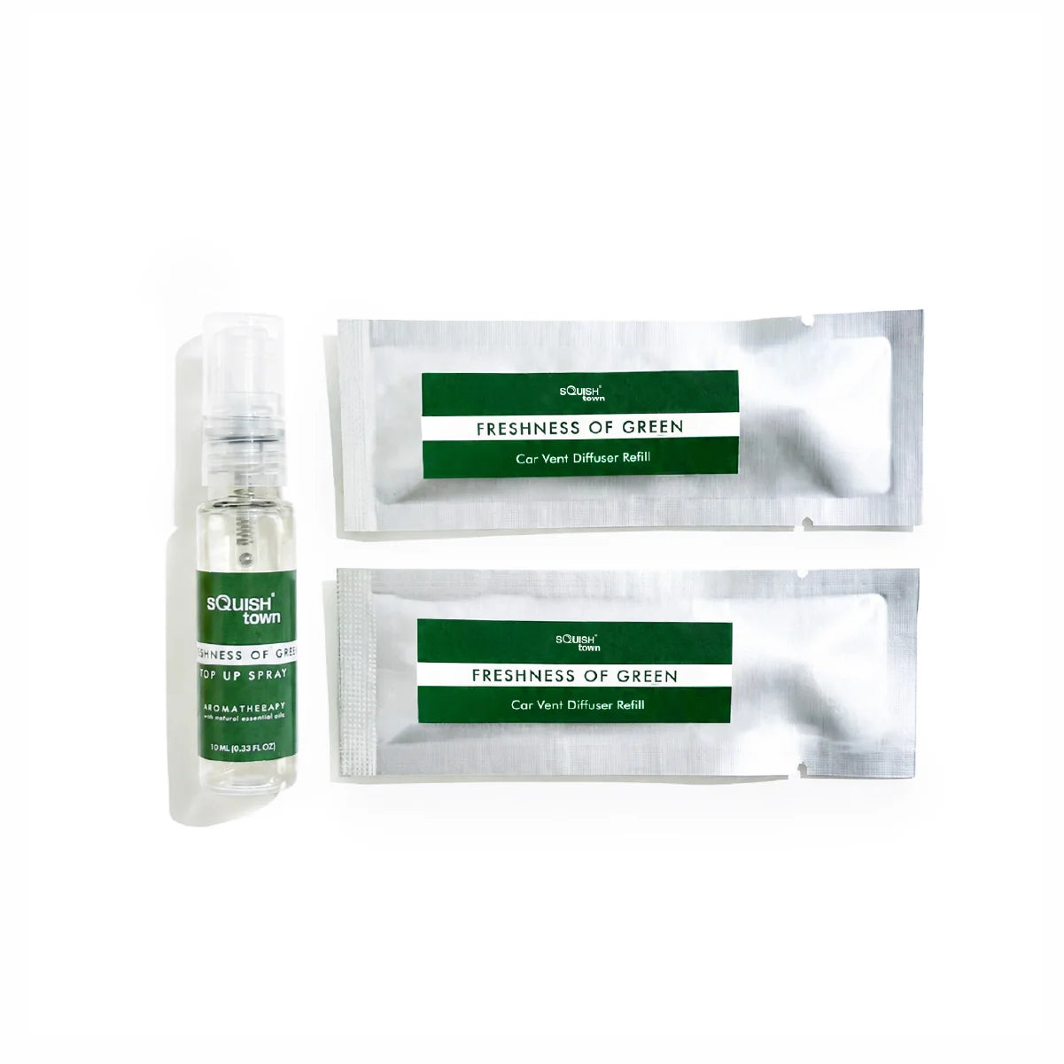 Freshness Of Green - Car Refill Set