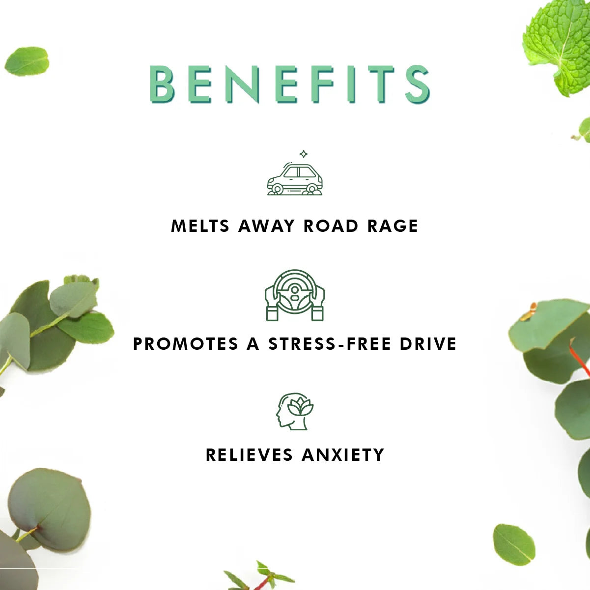 Freshness Of Green - Car Refill Set