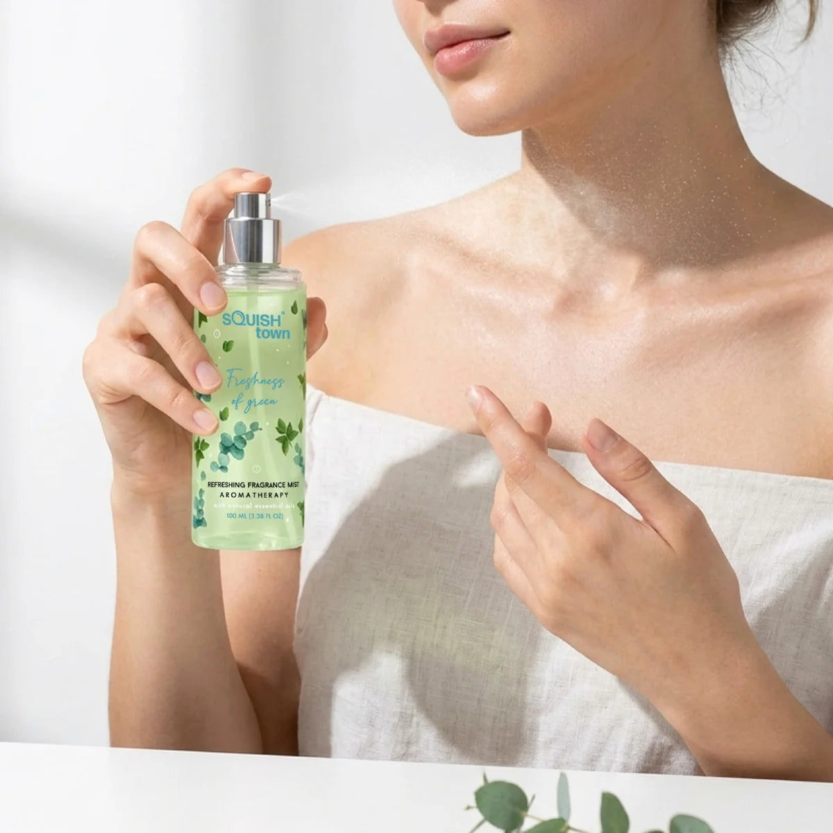 Freshness Of Green - Refreshing Fragrance Mist