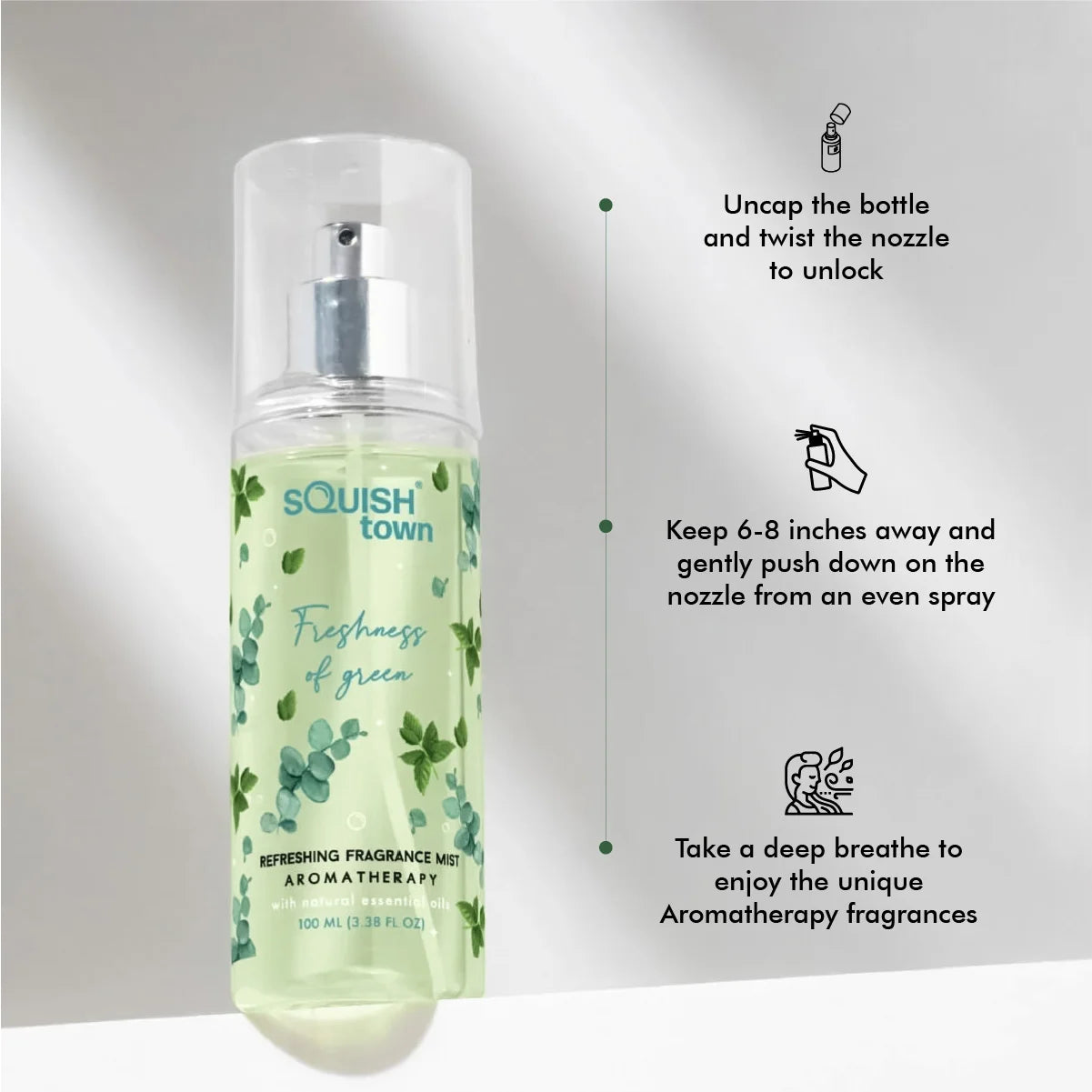Freshness Of Green - Refreshing Fragrance Mist