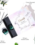 Freshness of green Home Fragrance Set