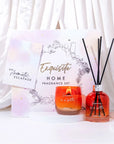 Summer in a bottle Home Fragrance Set