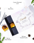 Whispers from the woods Home Fragrance Set