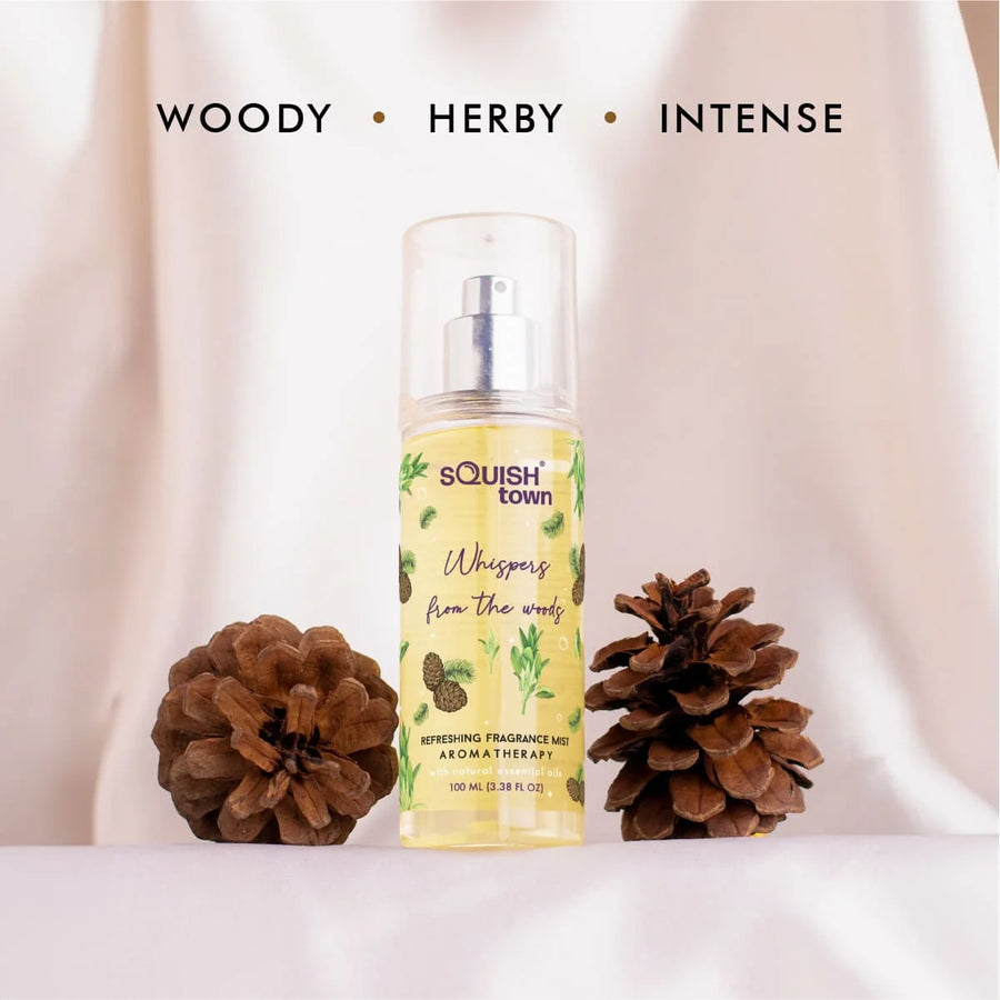 Whispers From The Woods - Refreshing Fragrance Mist