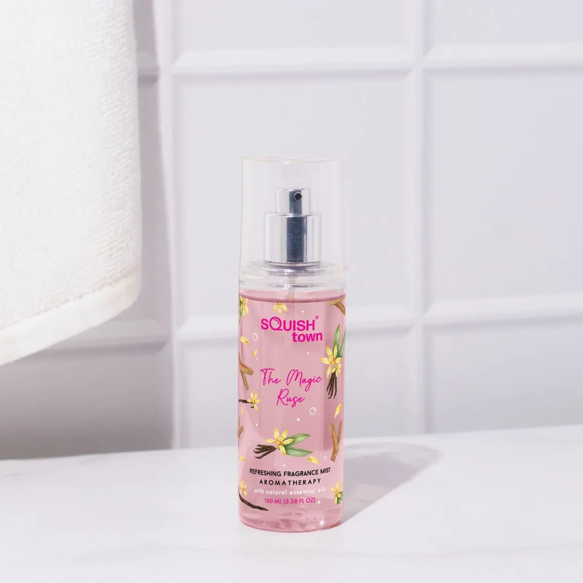 The Magic Ruse - Refreshing Fragrance Mist – Squish Town Private Limited